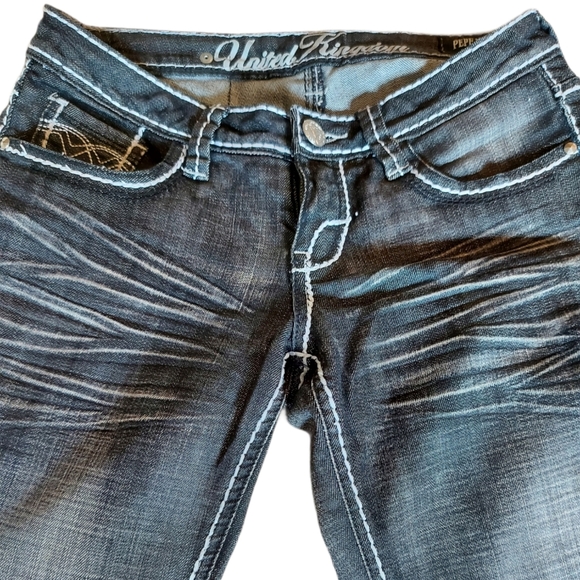 Black low rise jeans - Picture 3 of 7